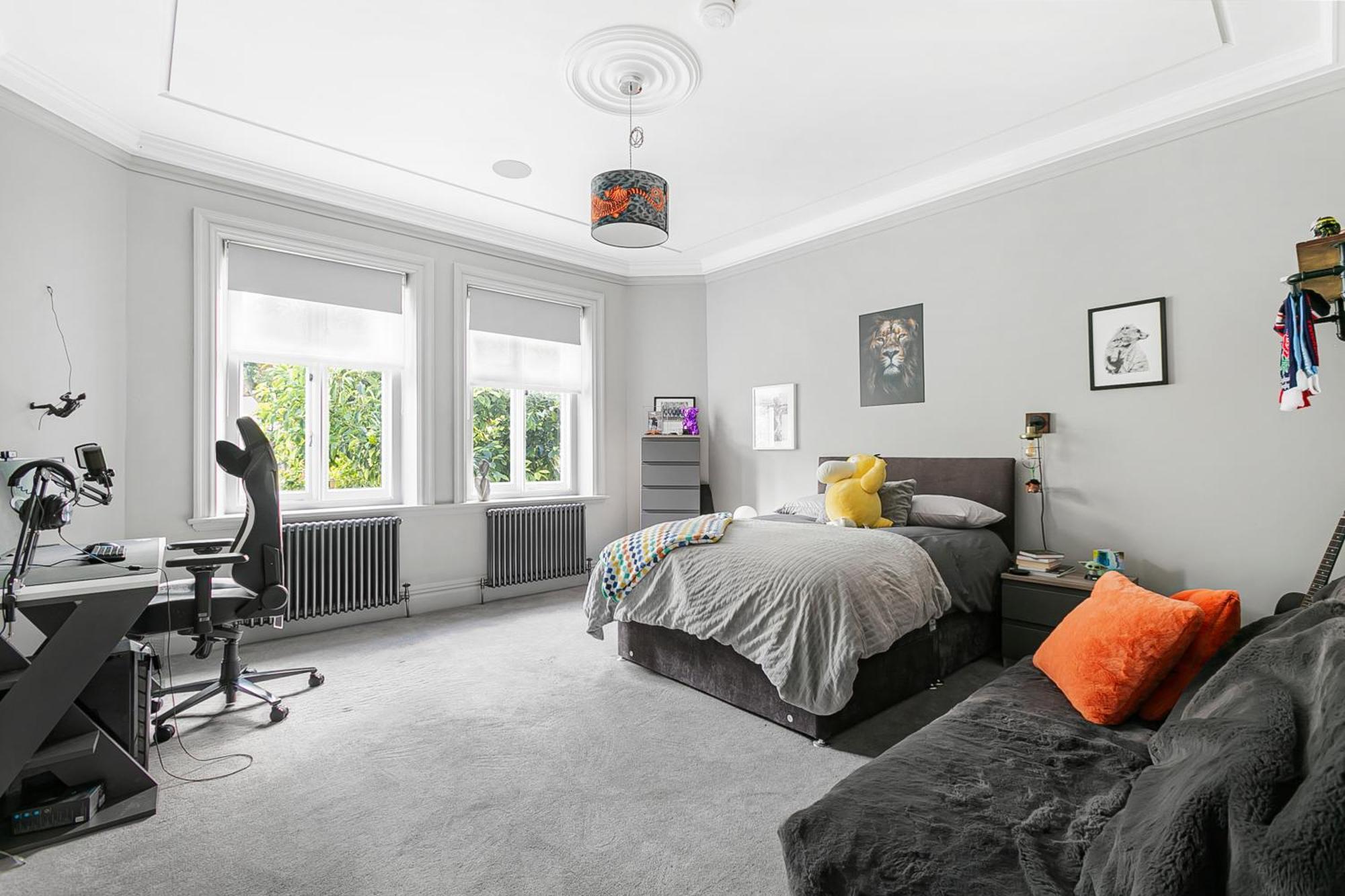 The Vicarage By Hostara Homes, A Luxury 4 Bedroom Designer In Highgate, Perfect For Families And Groups Apartment *