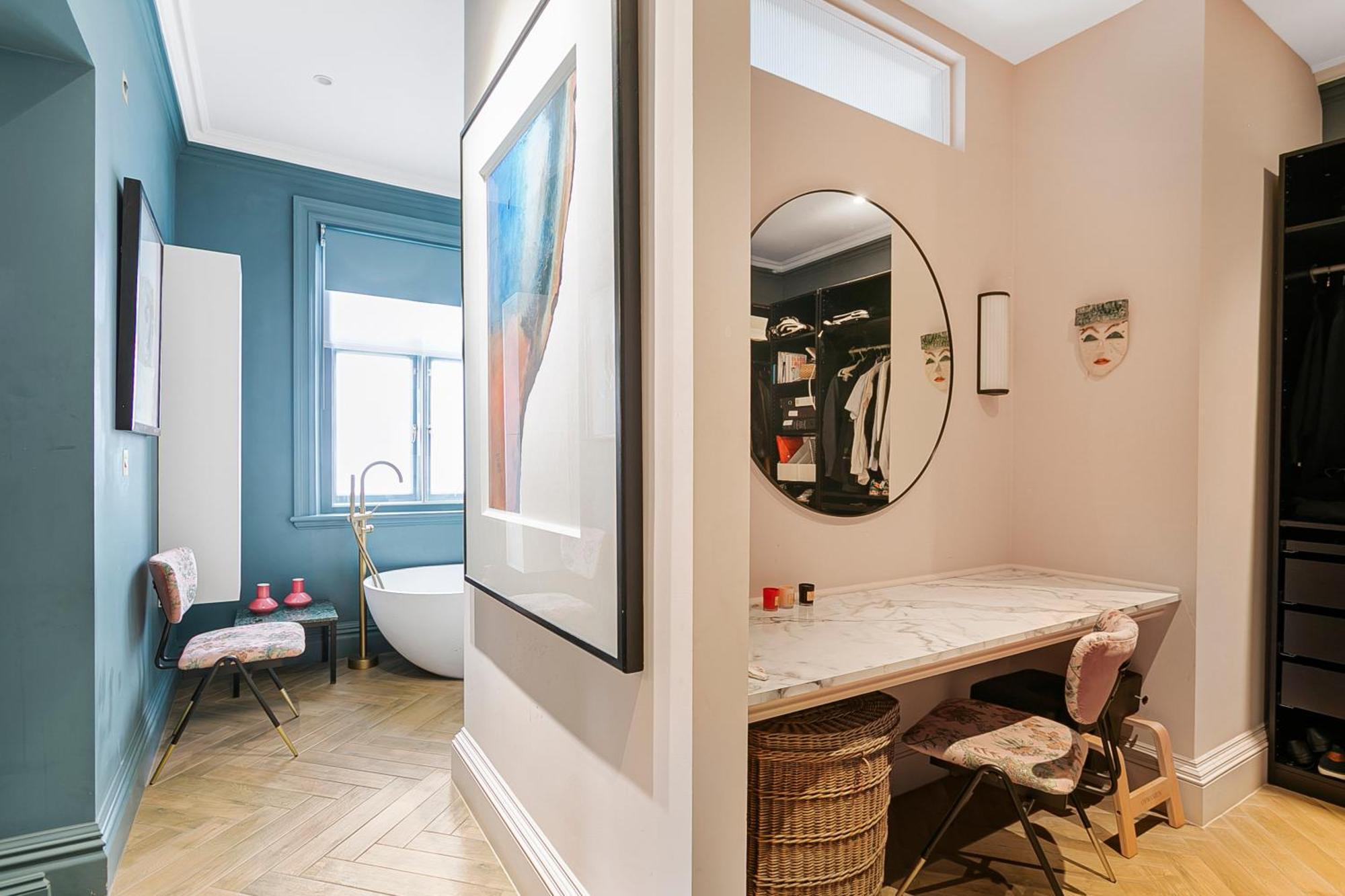 The Vicarage By Hostara Homes, A Luxury 4 Bedroom Designer In Highgate, Perfect For Families And Groups Londra